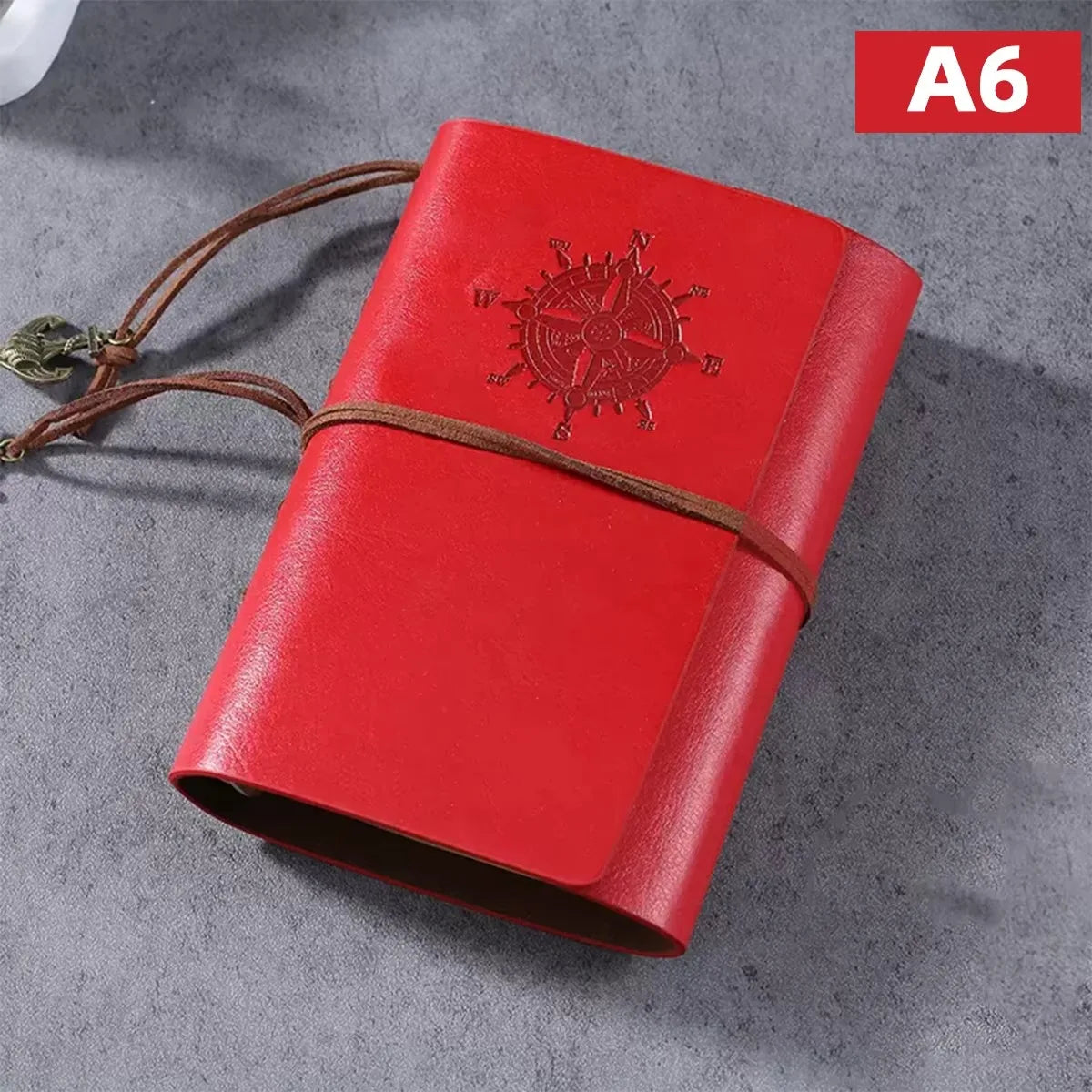 Vintage Traveler’s Leather Journal (Refillable)