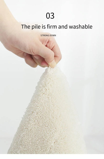 ⚽ VIKAMA Round Football Soft Rug