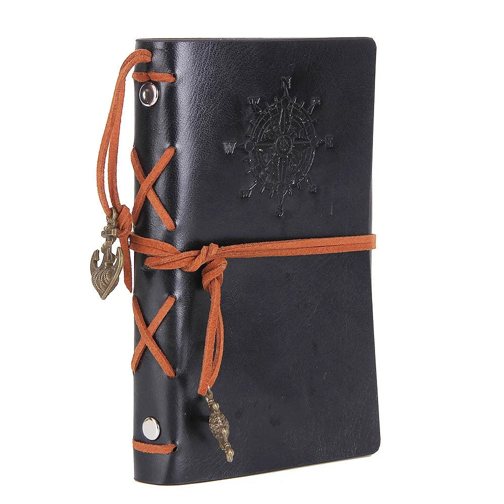 Vintage Traveler’s Leather Journal (Refillable)
