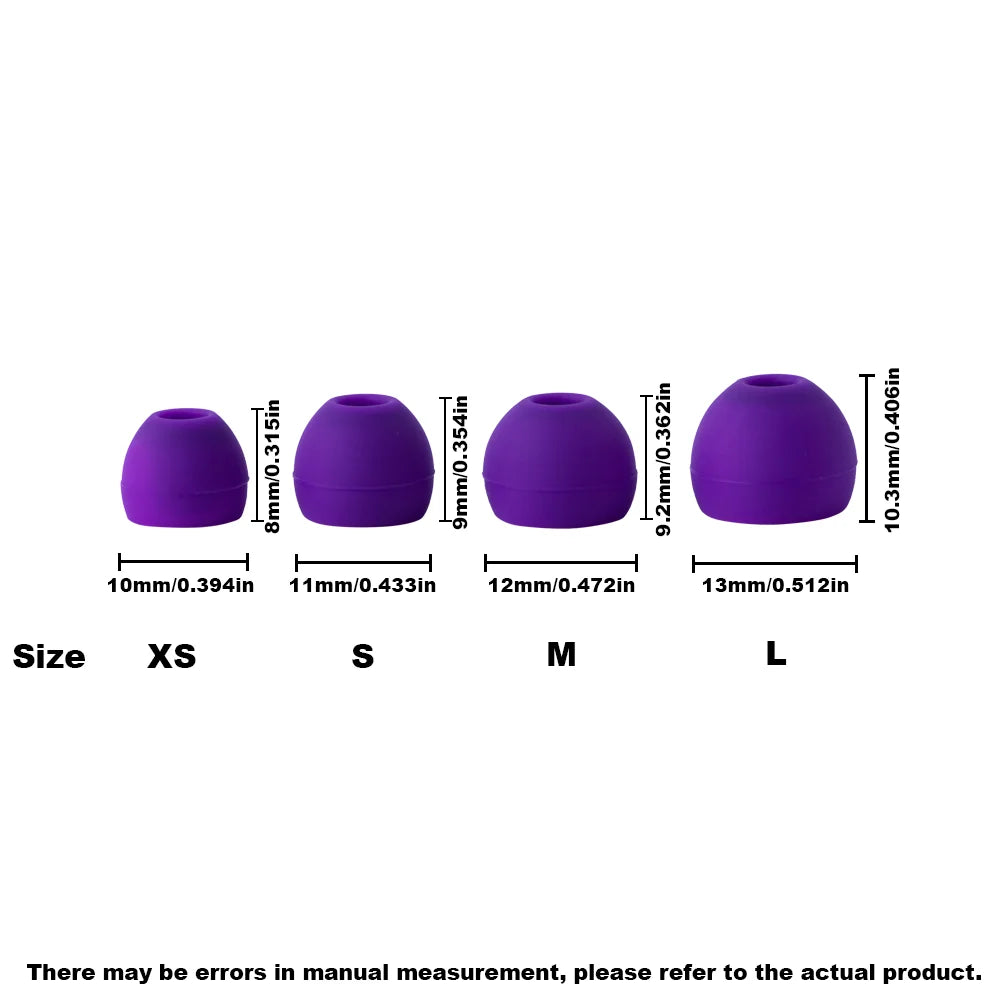 Soft Silicone Noise-Reducing Earplugs