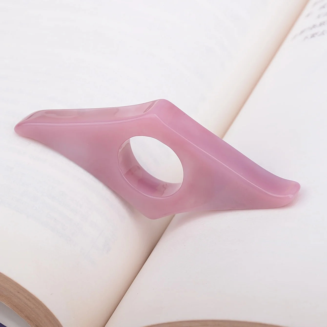 Thumb Page Holder for Easy Reading