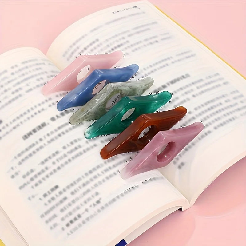 Thumb Page Holder for Easy Reading