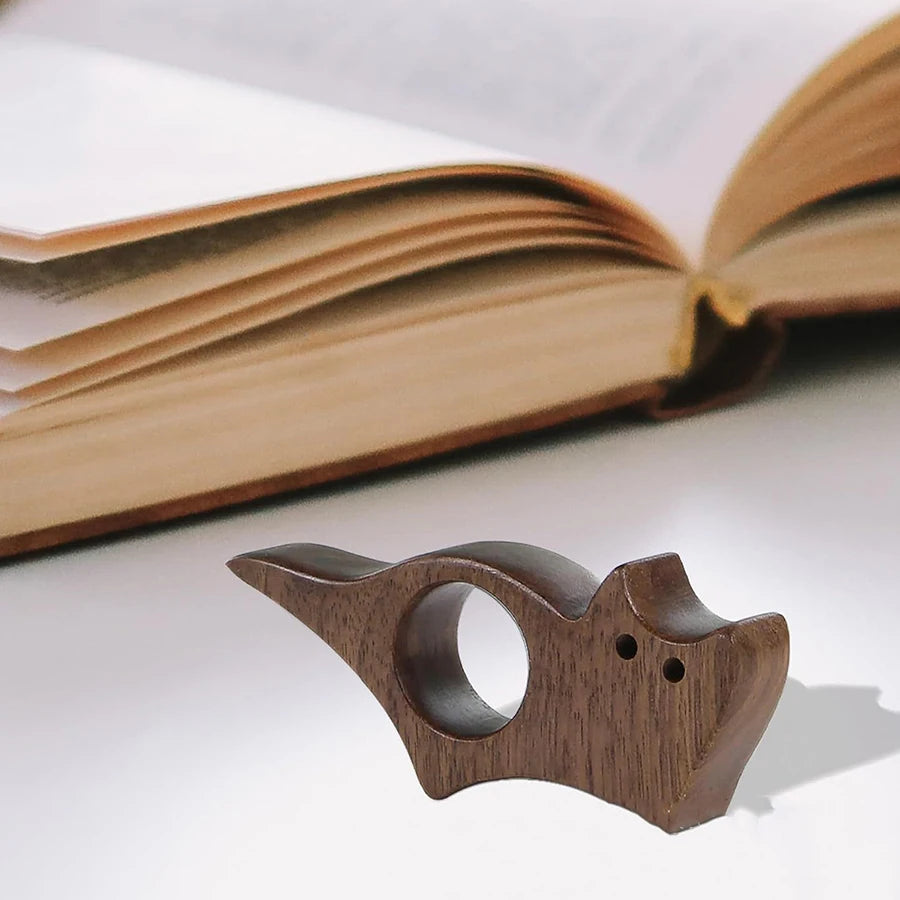 Wooden Pet Page Holder