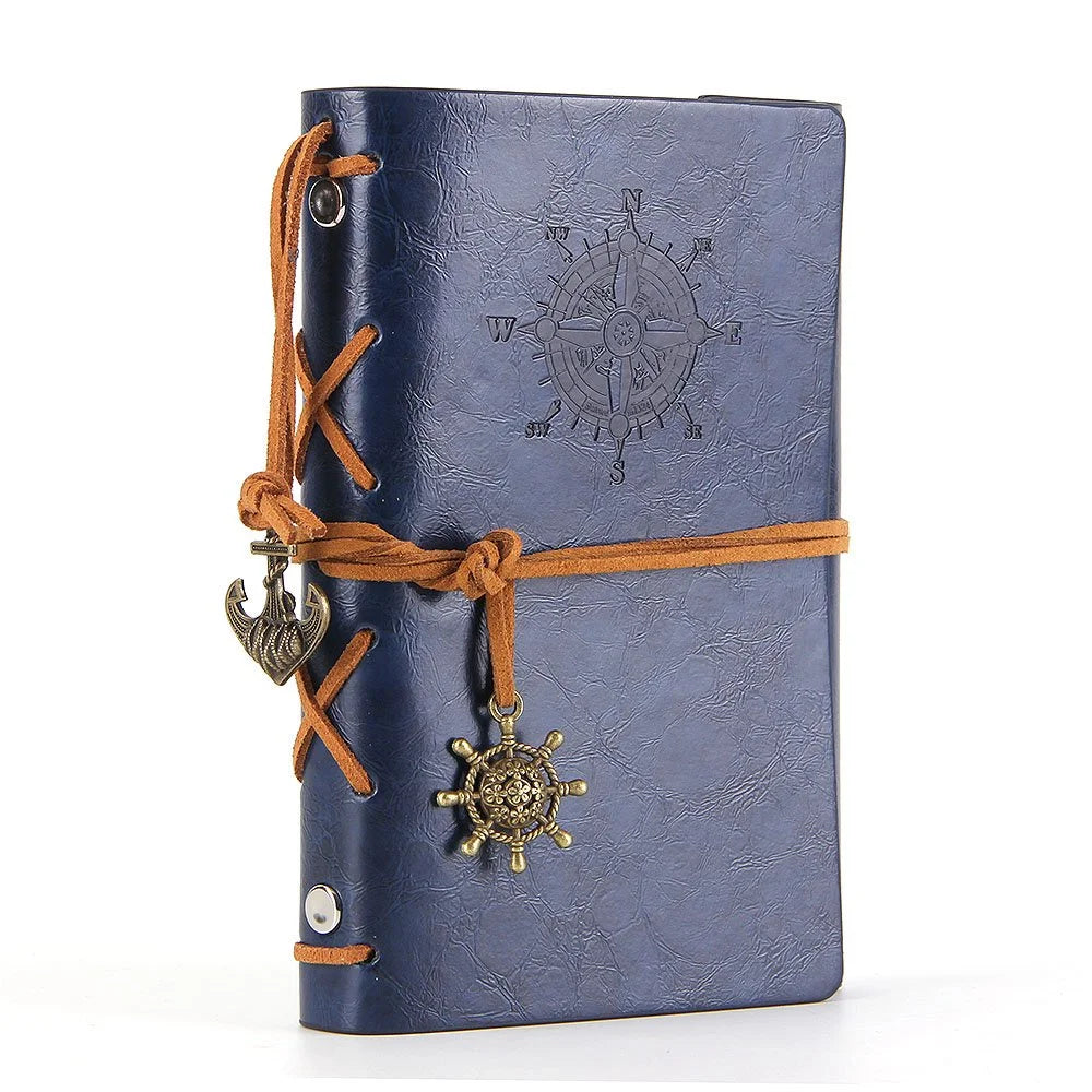 Vintage Traveler’s Leather Journal (Refillable)