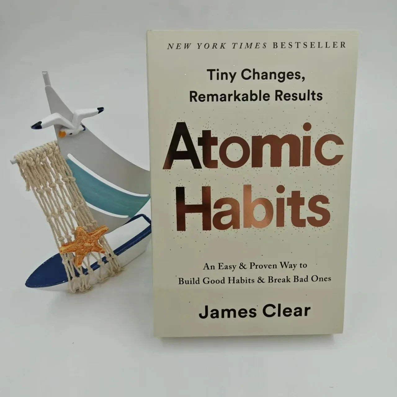 Atomic Habits – Build Good Habits & Break Bad Ones