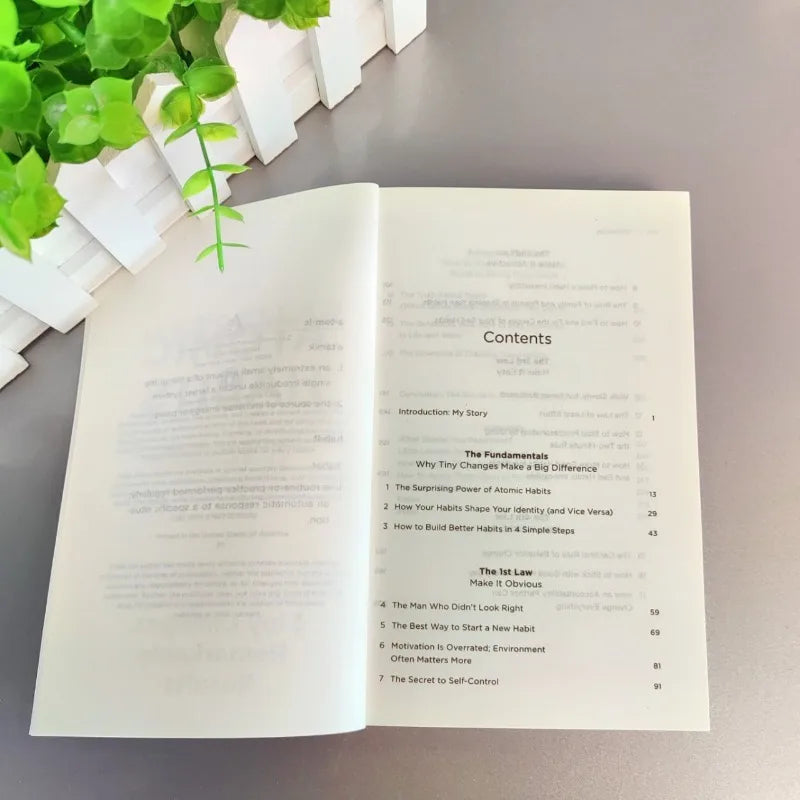 Atomic Habits – Build Good Habits & Break Bad Ones