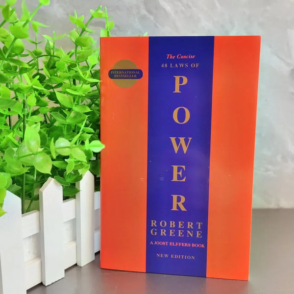 Robert Greene’s 48 Laws of Power (Concise) – Motivation & Strategy