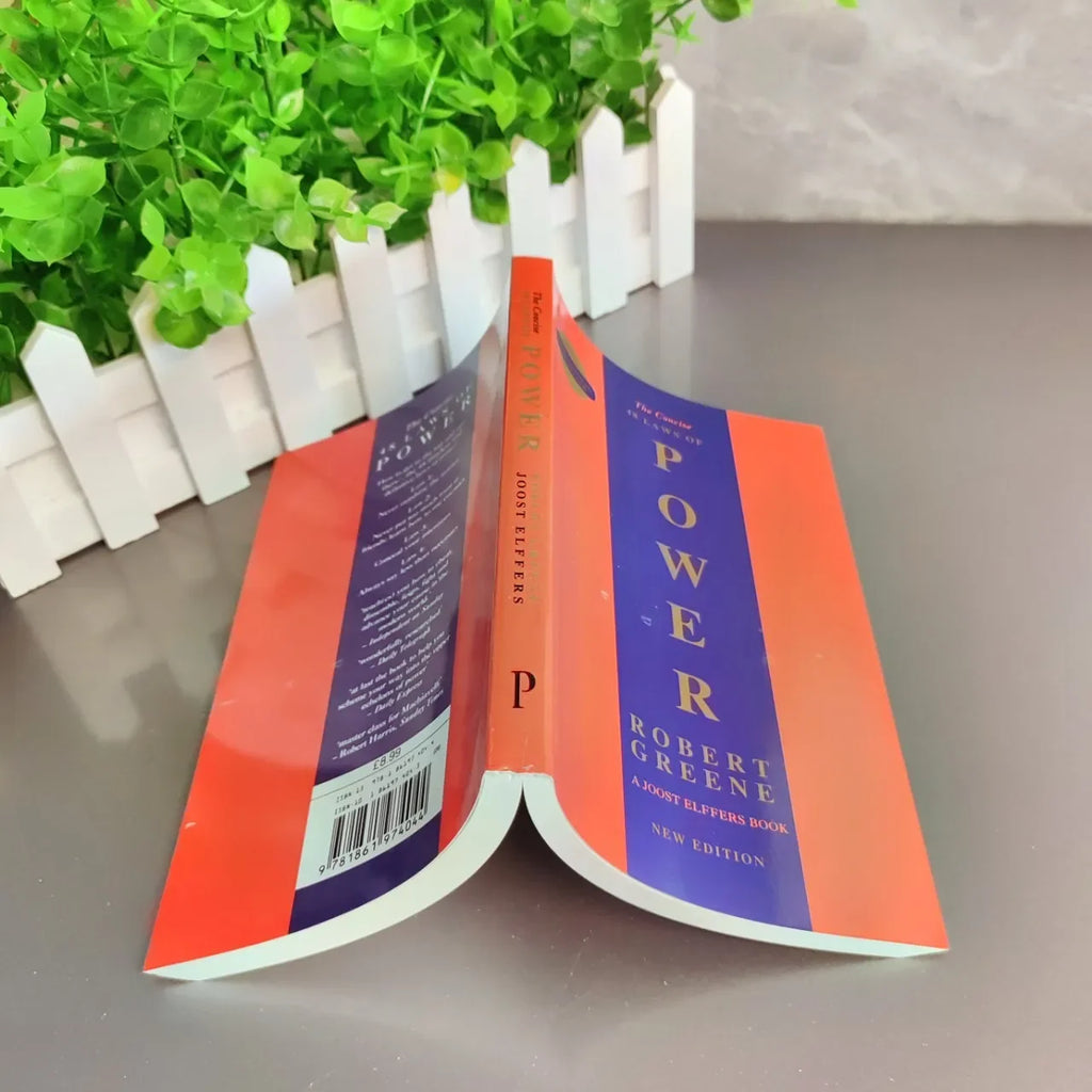 Robert Greene’s 48 Laws of Power (Concise) – Motivation & Strategy