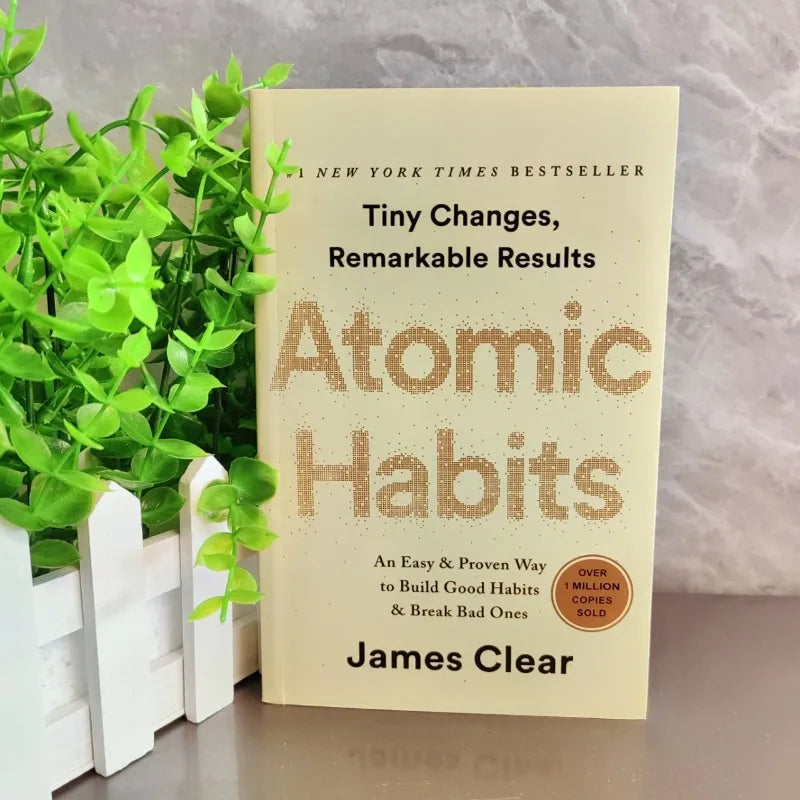 Atomic Habits – Build Good Habits & Break Bad Ones