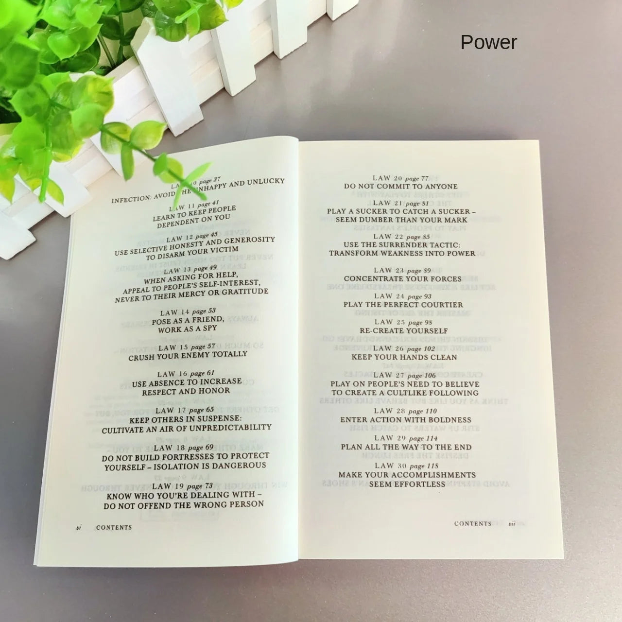 Robert Greene’s 48 Laws of Power (Concise) – Motivation & Strategy