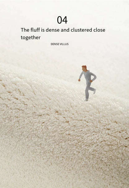 ⚽ VIKAMA Round Football Soft Rug