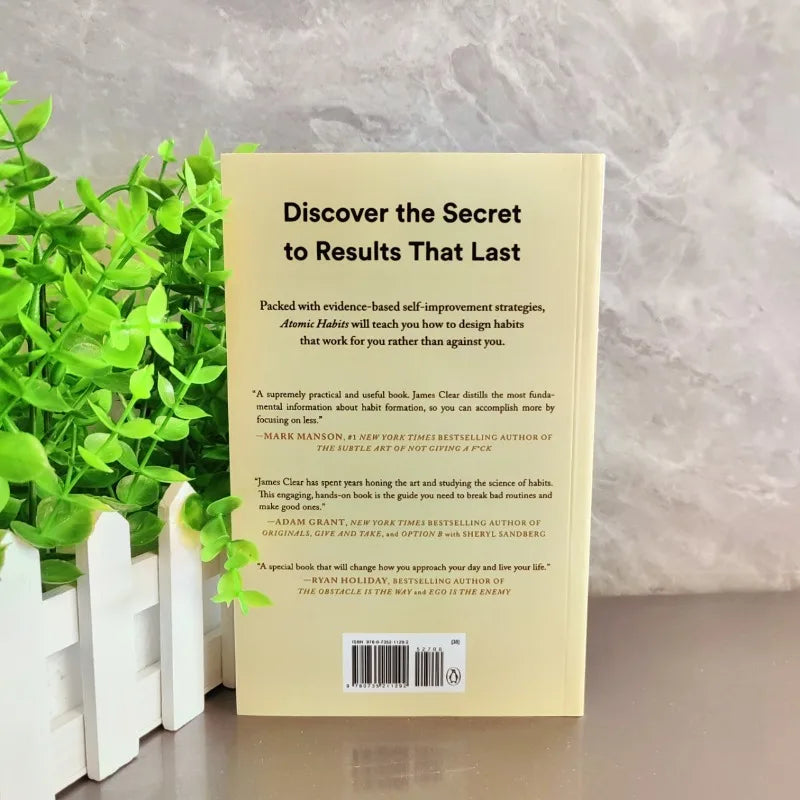 Atomic Habits – Build Good Habits & Break Bad Ones