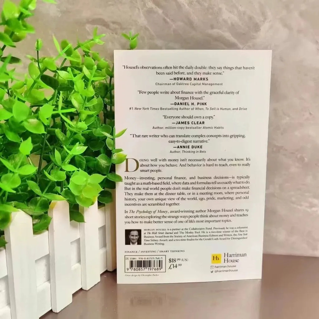 Morgan House - The Psychology of Money