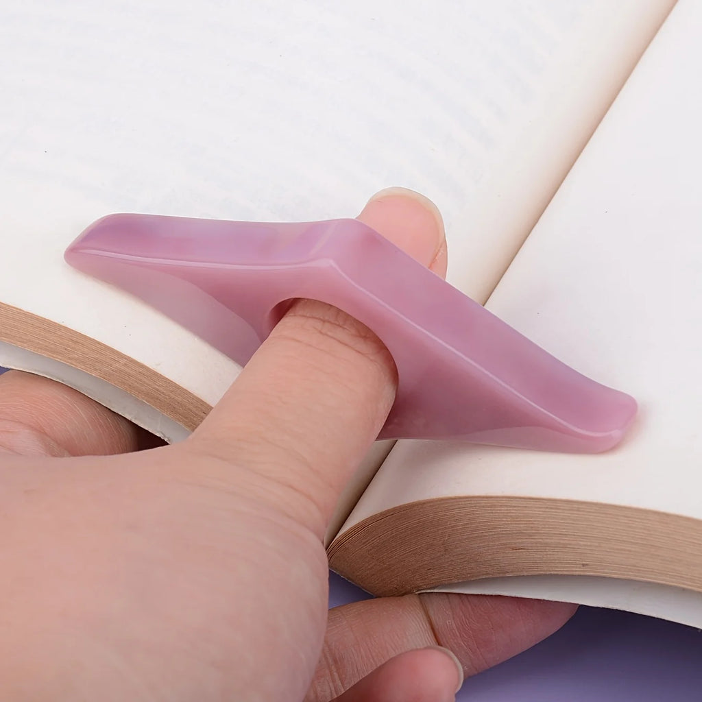 Thumb Page Holder for Easy Reading