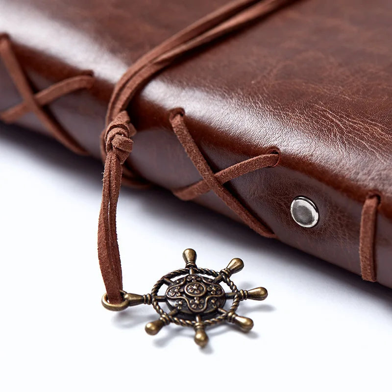 Vintage Traveler’s Leather Journal (Refillable)