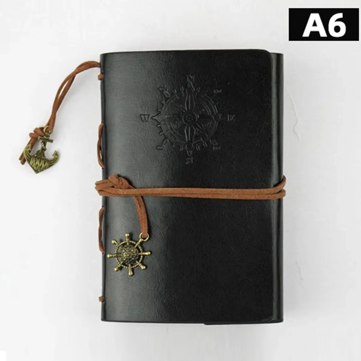 Vintage Traveler’s Leather Journal (Refillable)