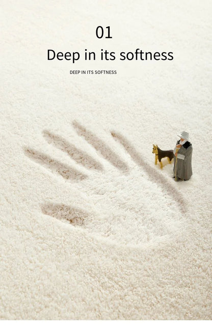 ⚽ VIKAMA Round Football Soft Rug